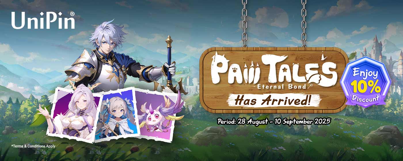 🐾 Paw Tales: Eternal Bond has arrived! Top Up now and enjoy up to 10% Discount 🎉(TH)